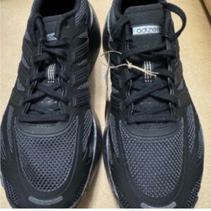 New Adidas Adizero Aruku Mens US 7.5 Women’s 9.5 Running Shoes Trainers Black